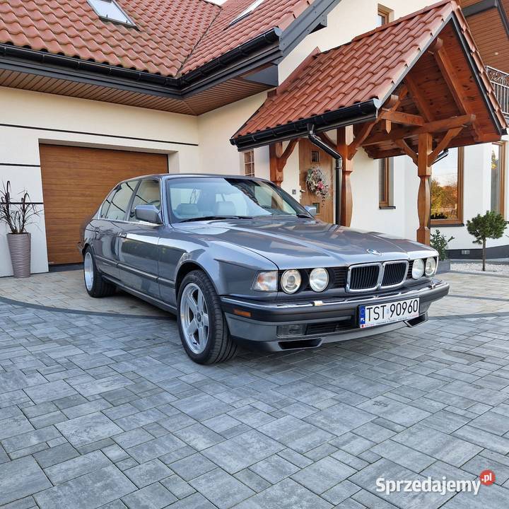 BMW 750il e32 4/5 świętokrzyskie Dąbrowa sprzedam