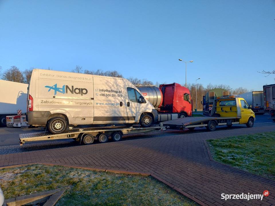 POMOC DROGOWA 24H7 NIEMCY POLSKA LAWETA Z Słubice