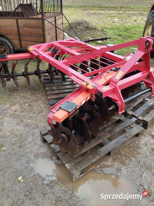 Brona talerzowa 220m Maszów sprzedam