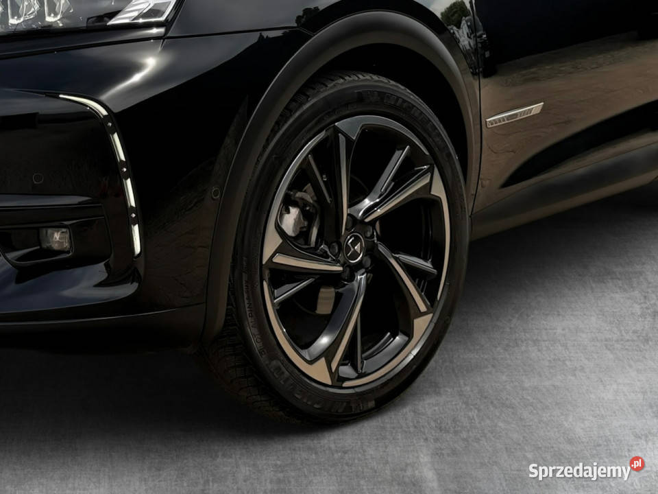 DS Automobiles DS 7 Crossback LOUVRE masaze FUL opolskie Otmuchów