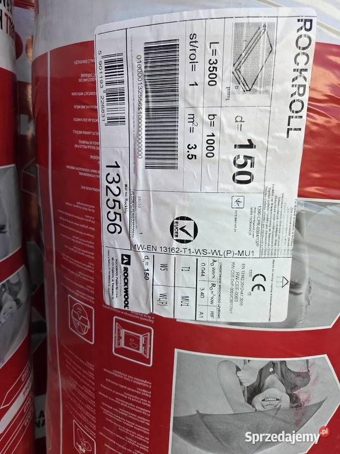 Wełna mineralna skalna Rockwool 150mm