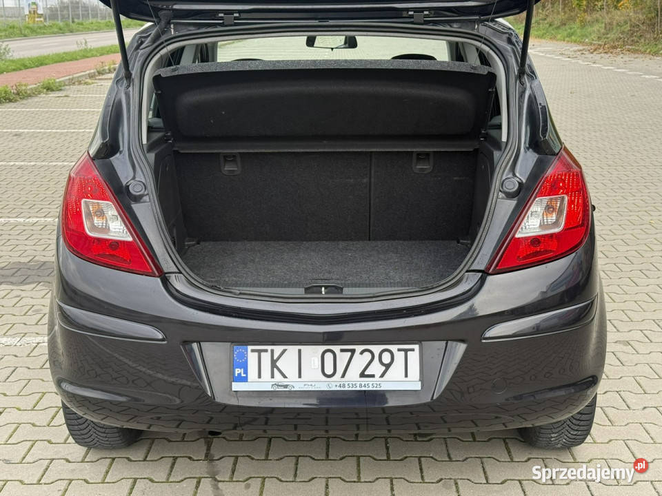 Opel Corsa 12 Benzyna Serwisowany Gwarancja gniazdo USB Piekoszów