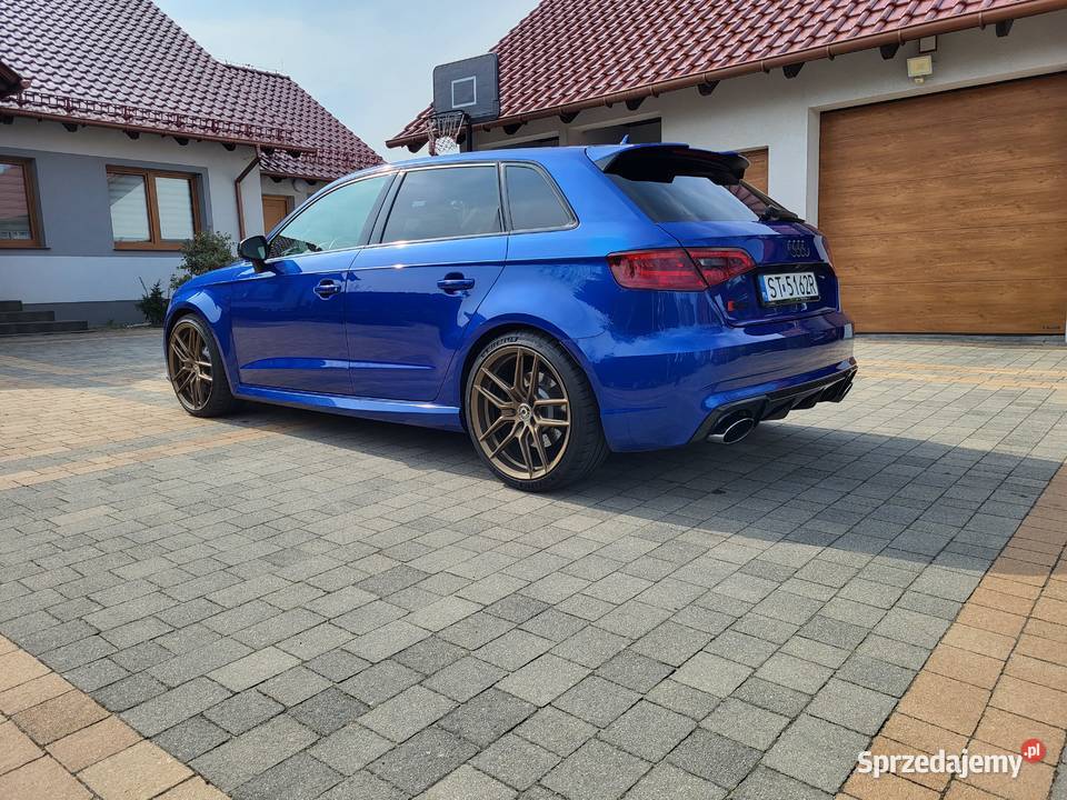 Sprzedam Audi RS3 Salon Polska bezwypadkowy 4/5 RS3