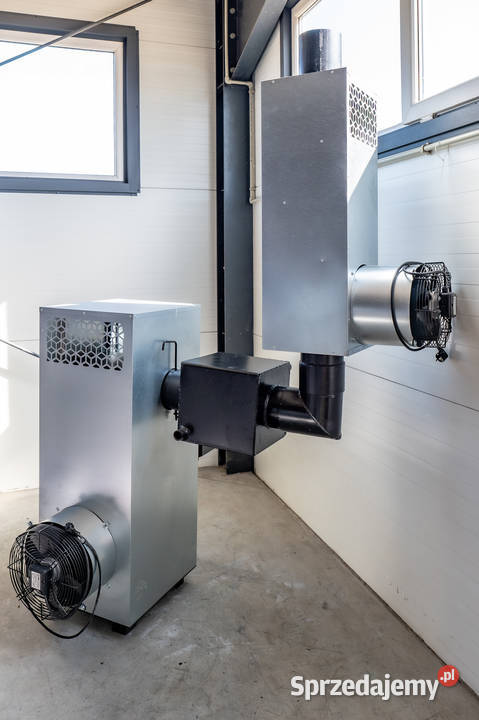 Piec nadmuchowy do warsztatu Koza do garażu Ostrów Wielkopolski