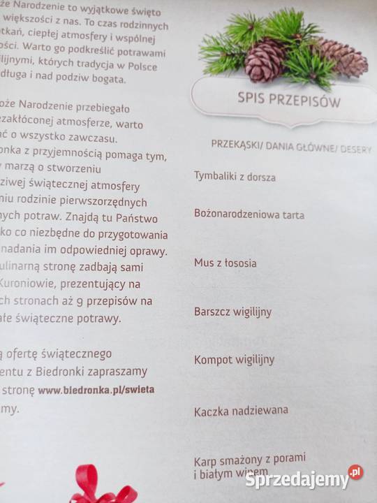 Przepisy kulinarne książki Warszawa księgarnia Rok wydania 1986