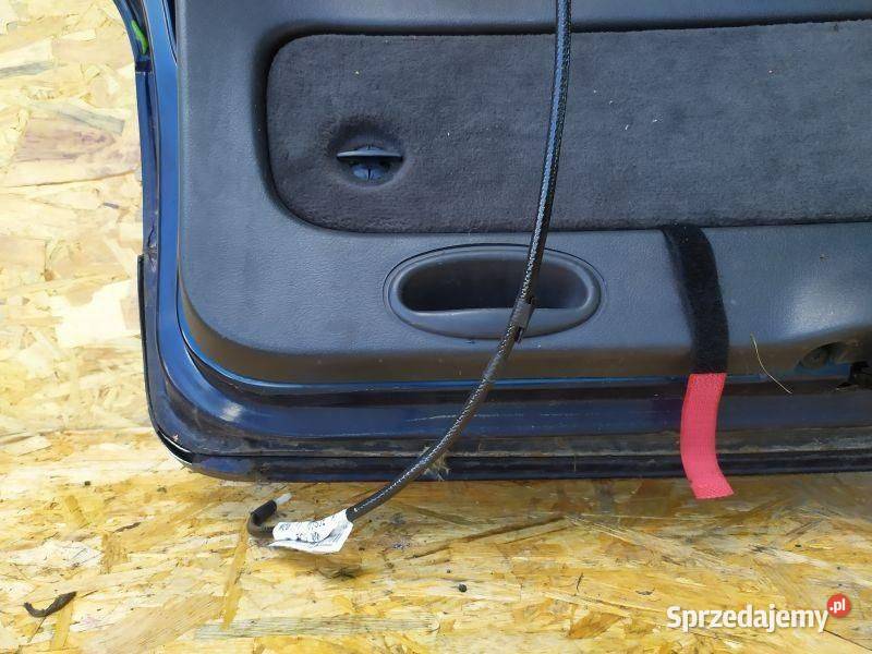 TYLNA KLAPA POKRYWA BAGAŻNIKA ROVER 75 KOMBI