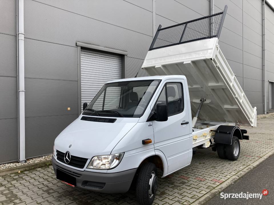 MERCEDES SPRINTER 411 22 CDI KIPPER WYWROTKA Piekarzew