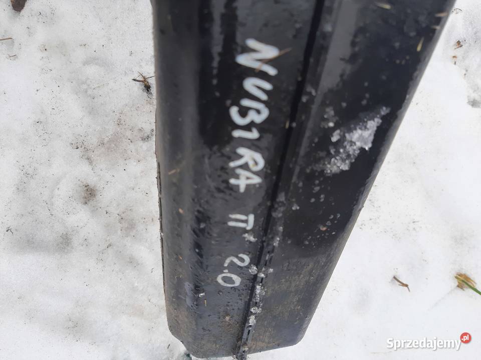 Daewoo Nubira II 20 16V rura dolot rezonator Obudowy filtrów Ksawerów