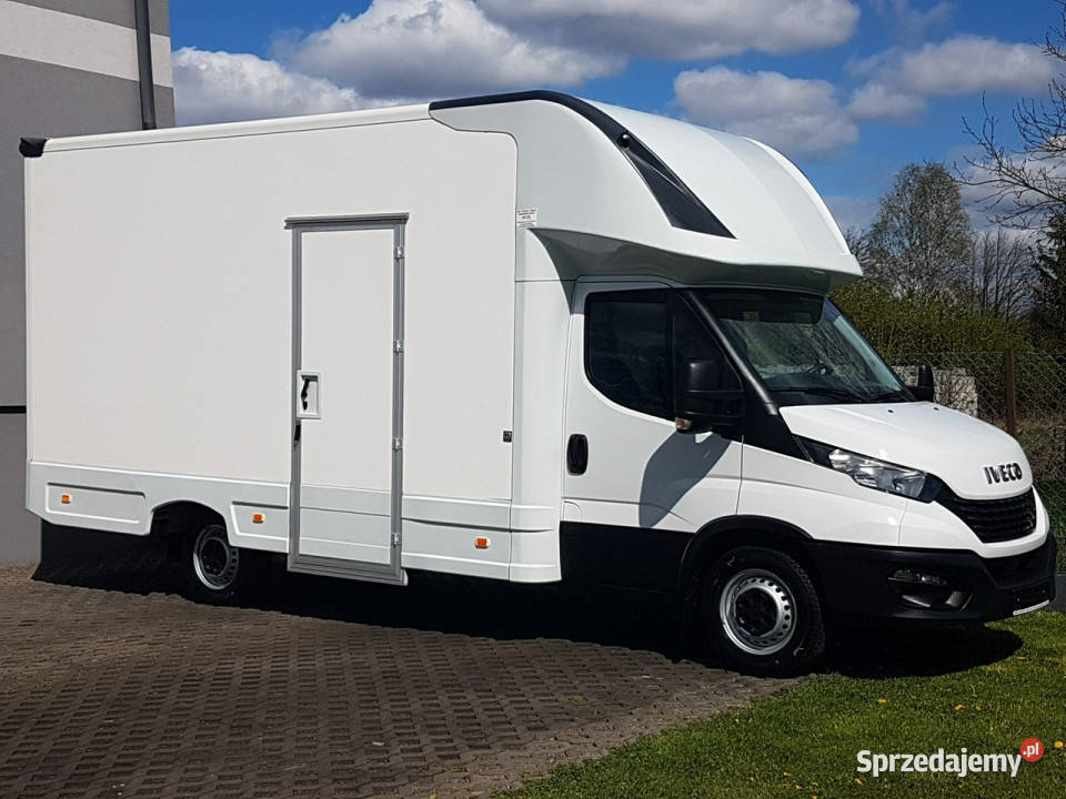 Iveco Daily KONTENER NISKOPODŁOGOWY 443x223x242 Poręba