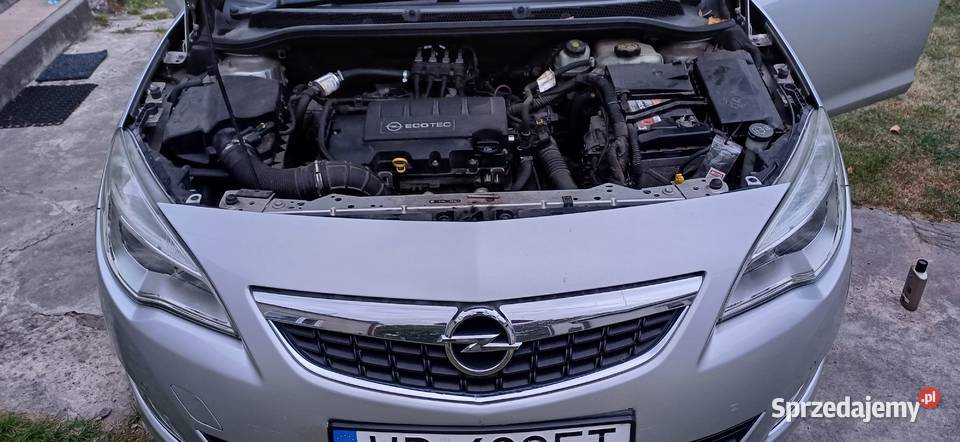 Opel astra sprzedam Radom
