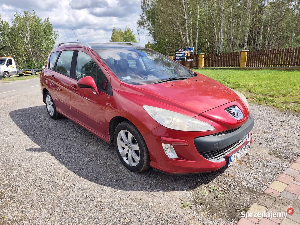 Peugeot 308 SW 16 benzyna 308 Lubartów