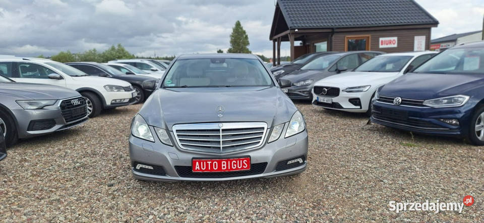 Mercedes E 250 automat bixsenon super stan salon Mercedes-Benz Lębork