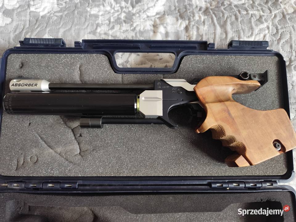 Walther LP 300 XT Steyr Anschutz FWB pistolet Zduńska Wola