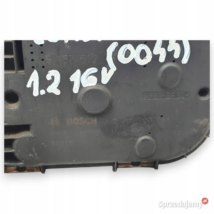 PRZEPUSTNICA Opel Corsa C Astra G Meriva A 12