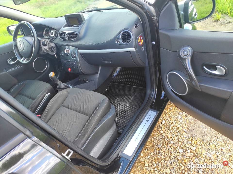Renault Clio III Lift 2010 12 LPG bogata wersja elektryczne szyby Myszków