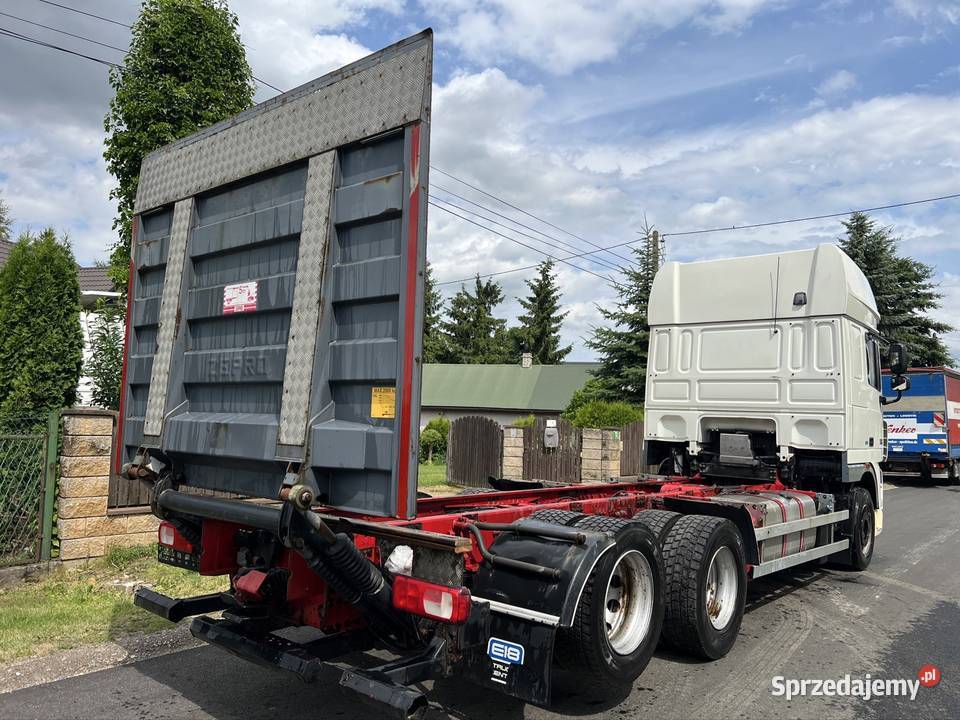 DAF XF105510ATe 6X2 Automat RetarderWinda welurowa tapicerka Miechów sprzedam
