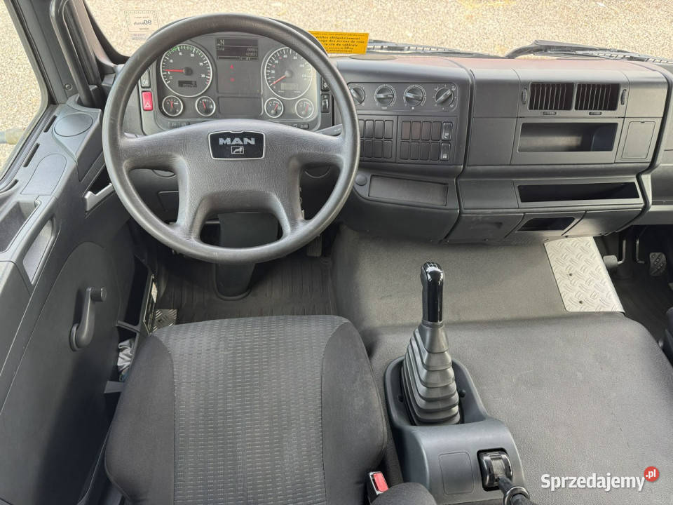 MAN TGM 15250 BRYGADÓWKA 6 MIEJSC MAN TGM 15250 ABS