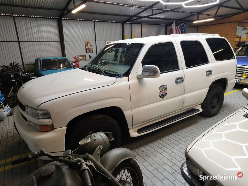 Chevrolet Tahoe 53 V8 LPG 4x4 5300cm3 lubelskie