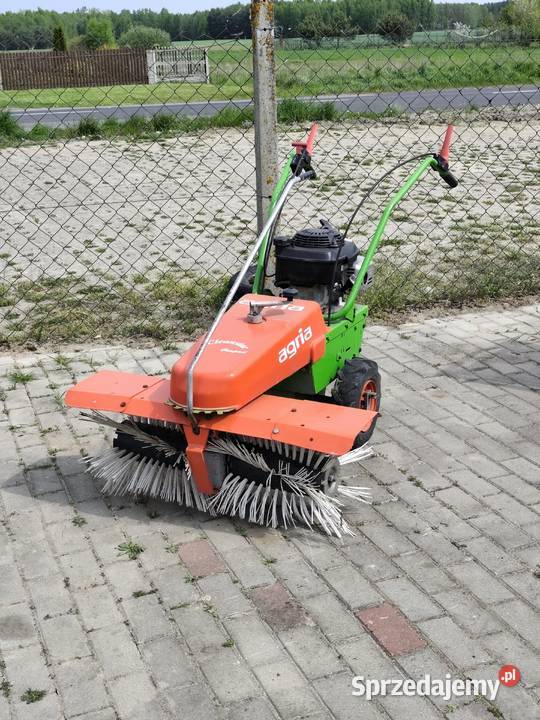 Szczotka Zamiatarka Spalinowa Honda GCV135 45 łódzkie Poddębice