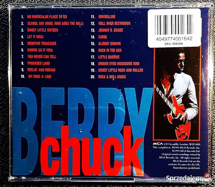 Album CD CHUCK BERRY Album The Best of CD Płyty i kasety Chorzów sprzedam
