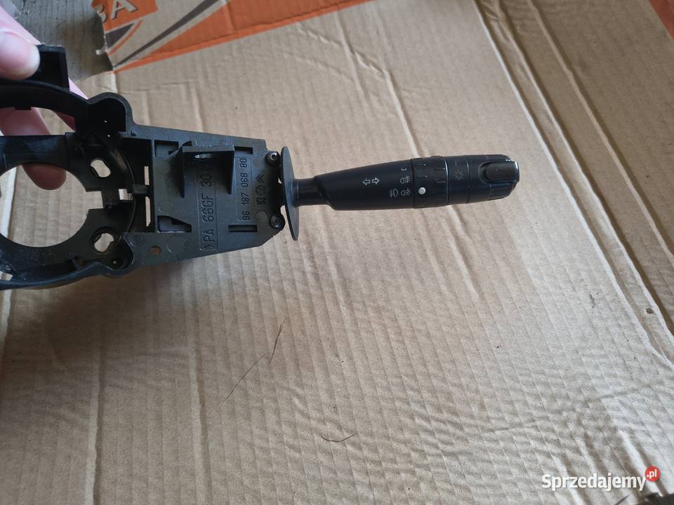 PRZEŁĄCZNIK ZESPOLONY MANETKI PEUGEOT 406