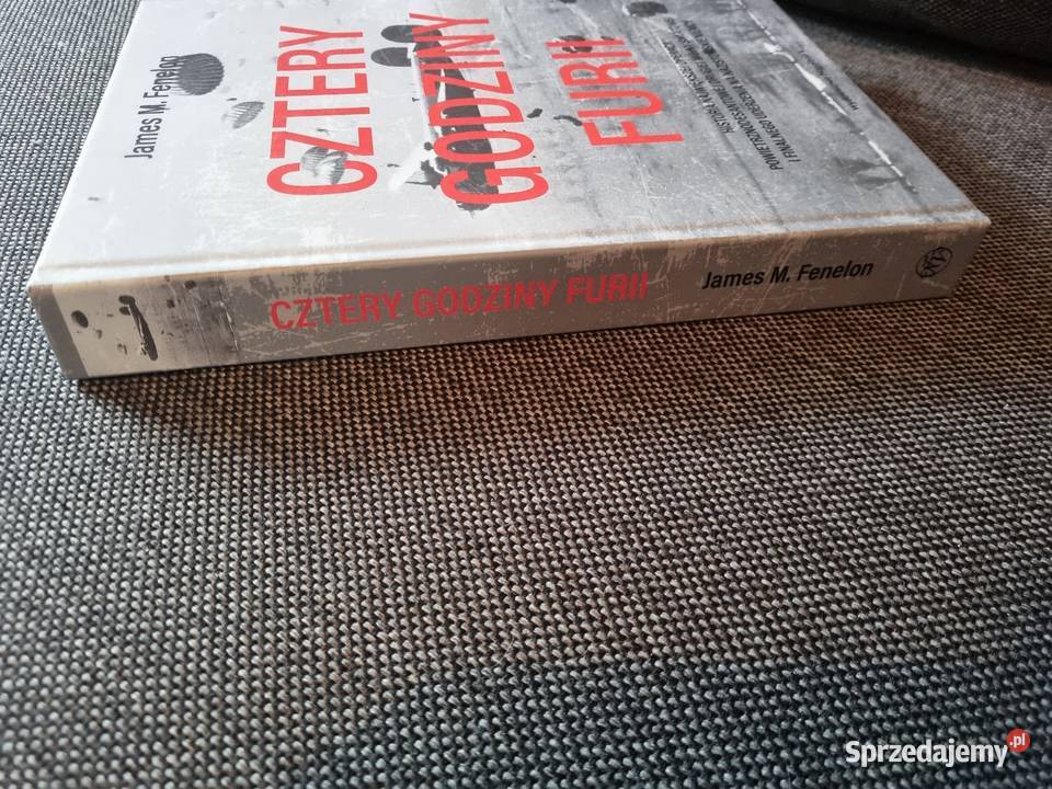 Książka Cztery godziny furii Warszawa