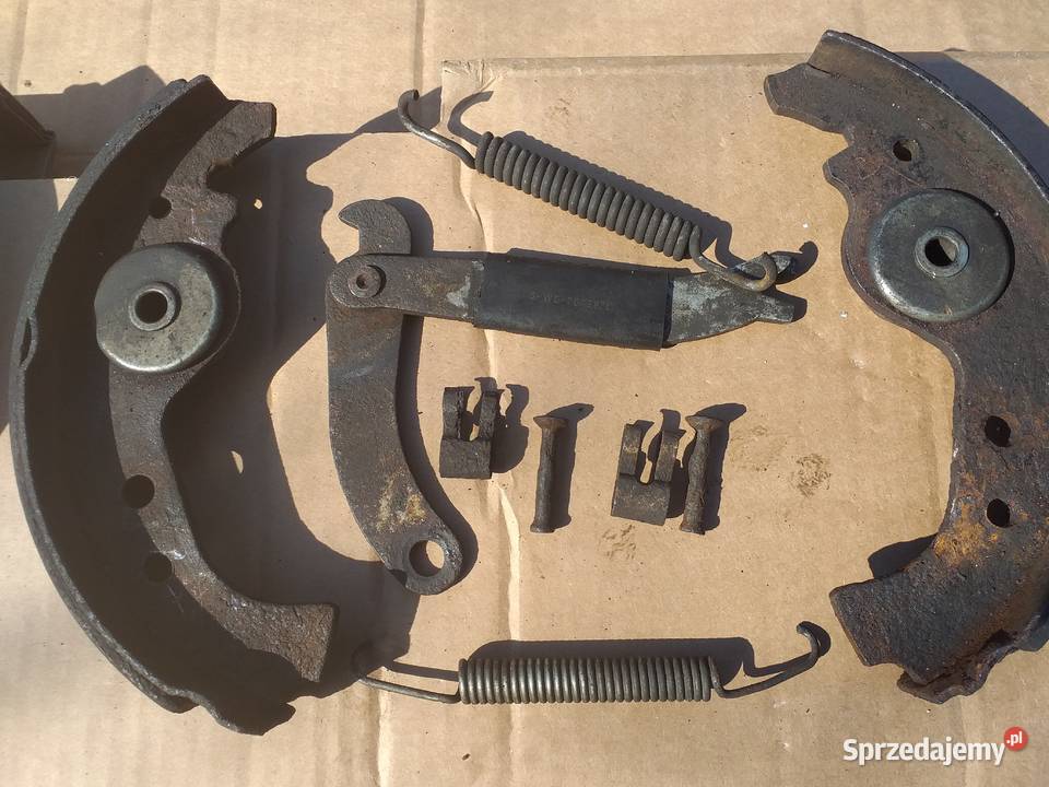 Szczęki bębny tył cinquecento Seicento fiat 126p Układ hamulcowy mazowieckie Mińsk Mazowiecki