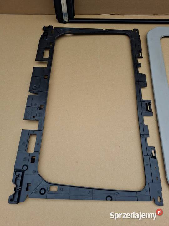 SCANIA RS RAMKA ROLETA ŻALUZJA SZYBERDACHU Pozostałe Bieleń