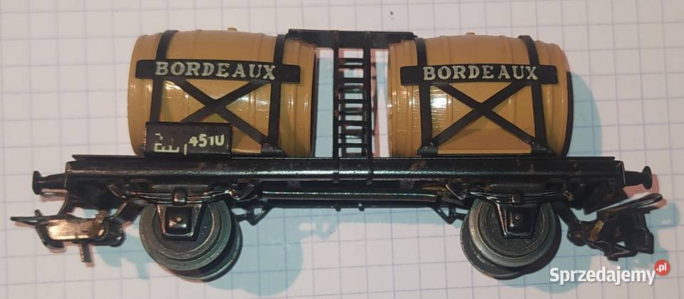 Marklin wagon towarowy 4510 Modelarstwo Gdańsk sprzedam