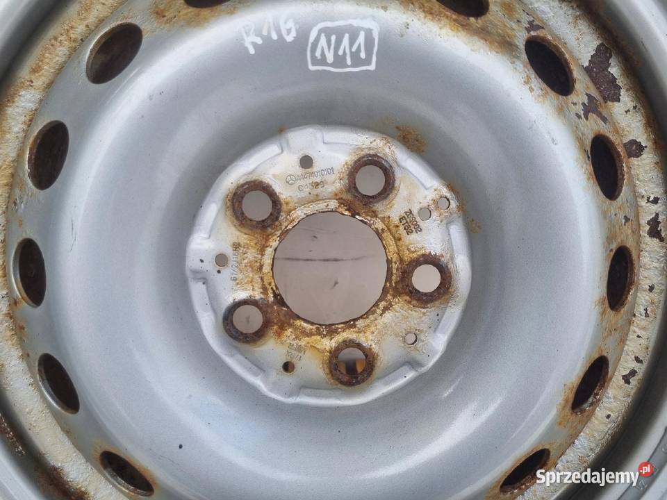 Mercedes Vito KOŁO ZAPASOWE Zapas felga 20565 Samochodowe Rudka