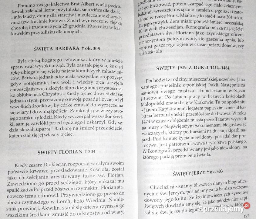 Stajemy ojce Z wiarą w trzecie tysiąc ksTadeusz Chełm