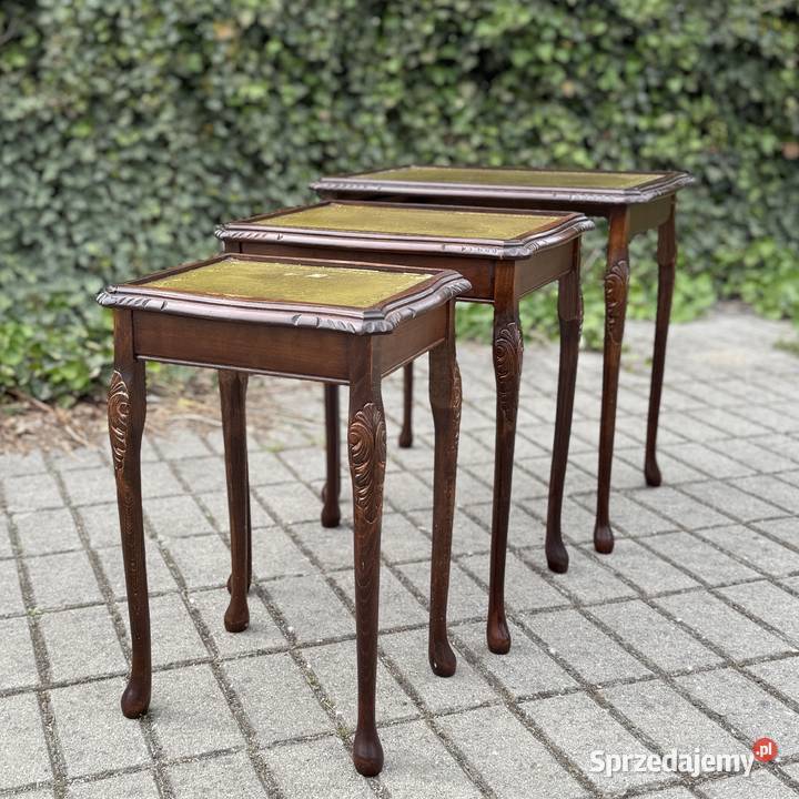 ARTexpert Stolik stoliki trojak trojaki Meble