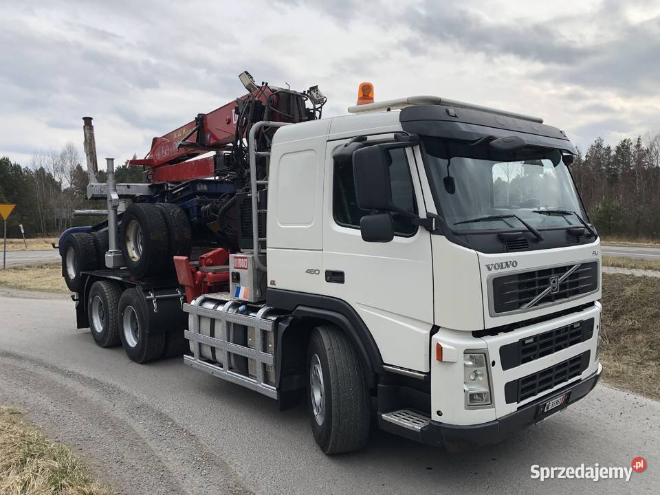 Ciężarówka do przewozu drewna Volvo FM 480 6x4 Z 26000kg Motoryzacja Biłgoraj sprzedam