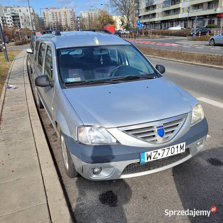 Dacia Logan kombi z 2008 roku benzyna gaz 2400
