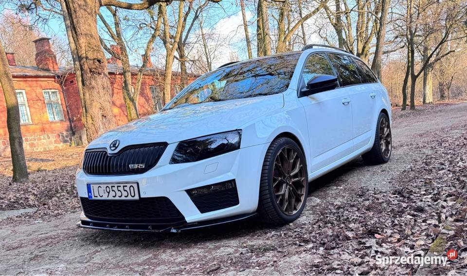 Skoda Octavia III RS 2015r Lublin sprzedam