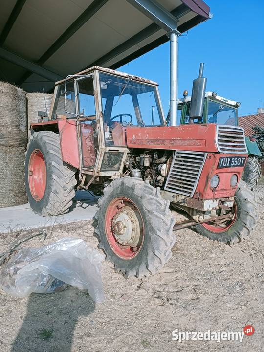 Zetor 8045 ciągnik zetor Biskupiec