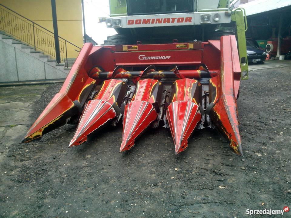 Przystawka do kukurydzy Geringhoff Ryczów