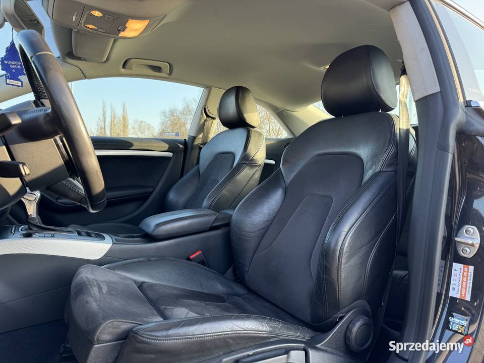 Audi A5 2012 20 TDI 177 elektrochrom. lusterka boczne łódzkie Łódź