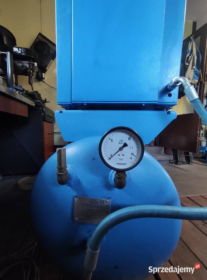 Kompresor śrubowy EKOMAK 3 kw Chabówka sprzedam