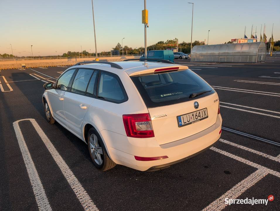 Skoda Octavia 16 TDI 2015 Lublin