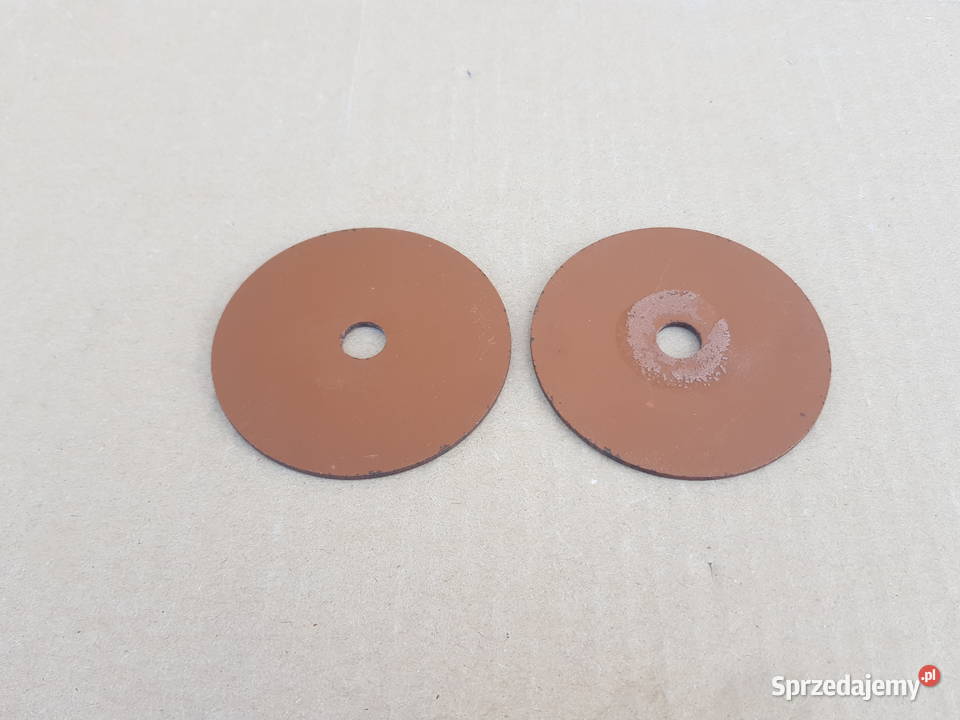 Podkładka do lampy płaska BRĄZOWA 70mm otwór Warszawa