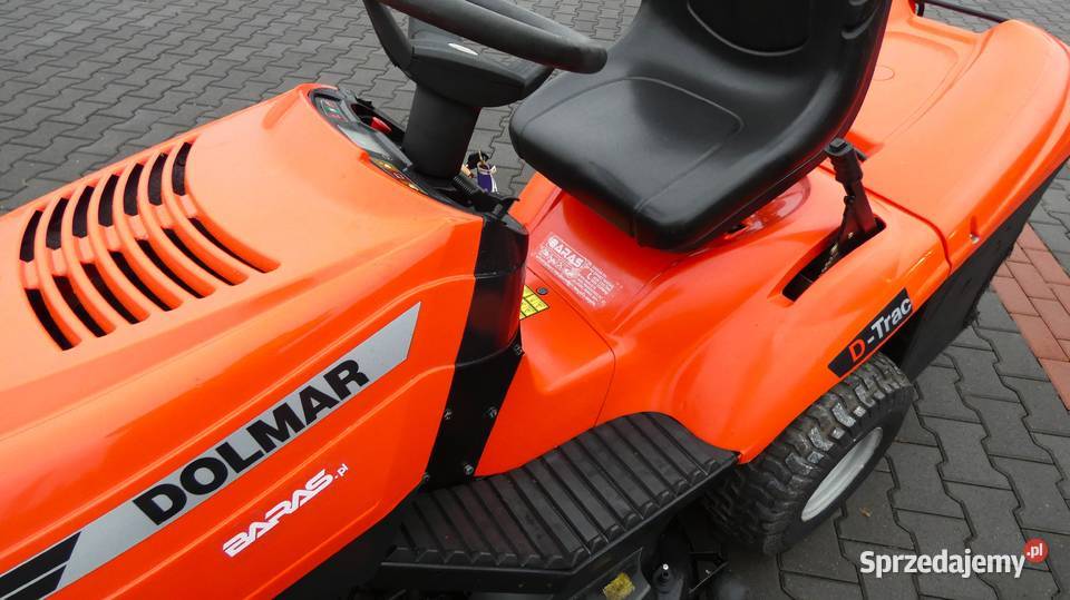 Traktorek kosiarka Dolmar HONDA 2 Cylindry