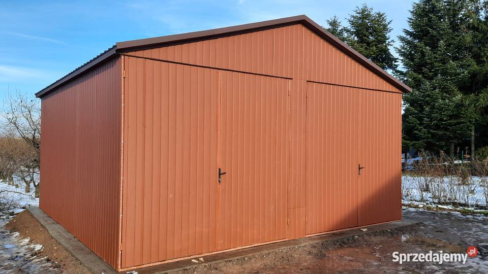 Garaż blaszany wiata magazyn blaszak Ostrowiec Świętokrzyski