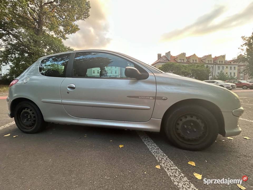 Peugeot 206 2004 16 LPG Mysłowice
