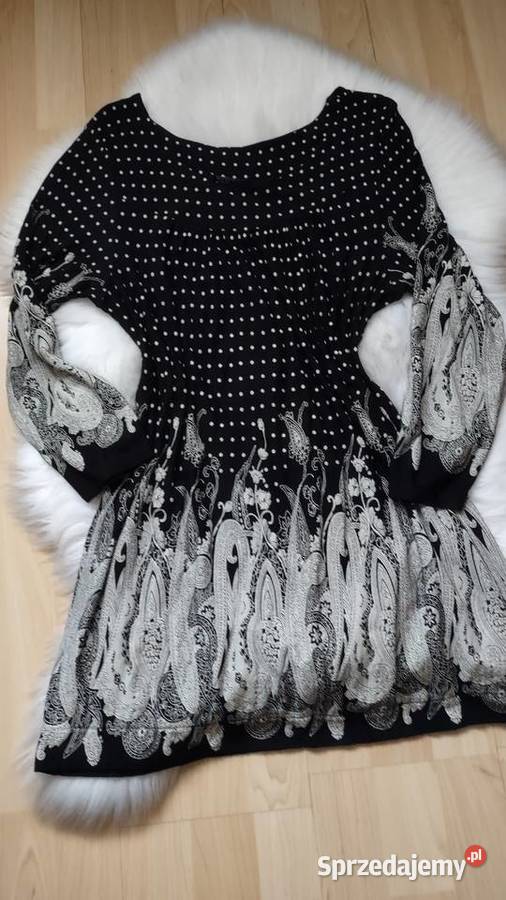 Czarna tunika damska ML Feminine