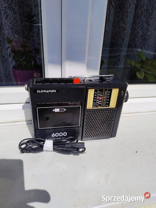 Radiomagnetofon GLORIAFUNK6000 mazowieckie