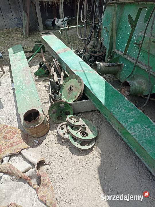 Sprzedam części kombajn Volvo s950 małopolskie Morawica sprzedam