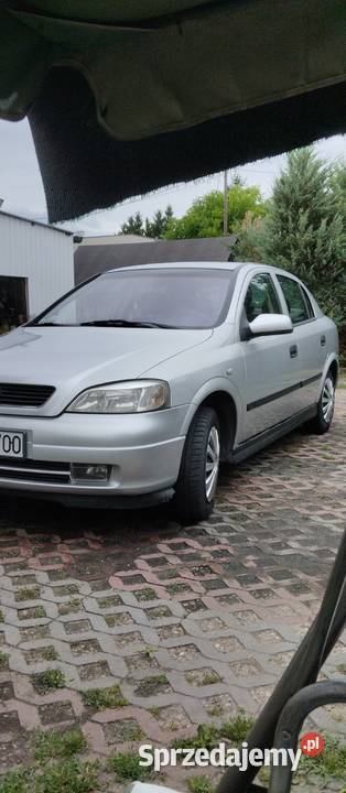 Opel Astra 2 16 8 v z LPG sprzedam