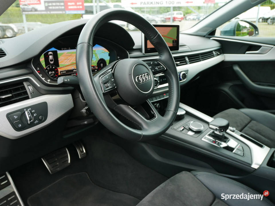 Audi A5 20 35 TFSI 150 mHEV SLine Sportb Stronic światła LED Goczałkowice-Zdrój