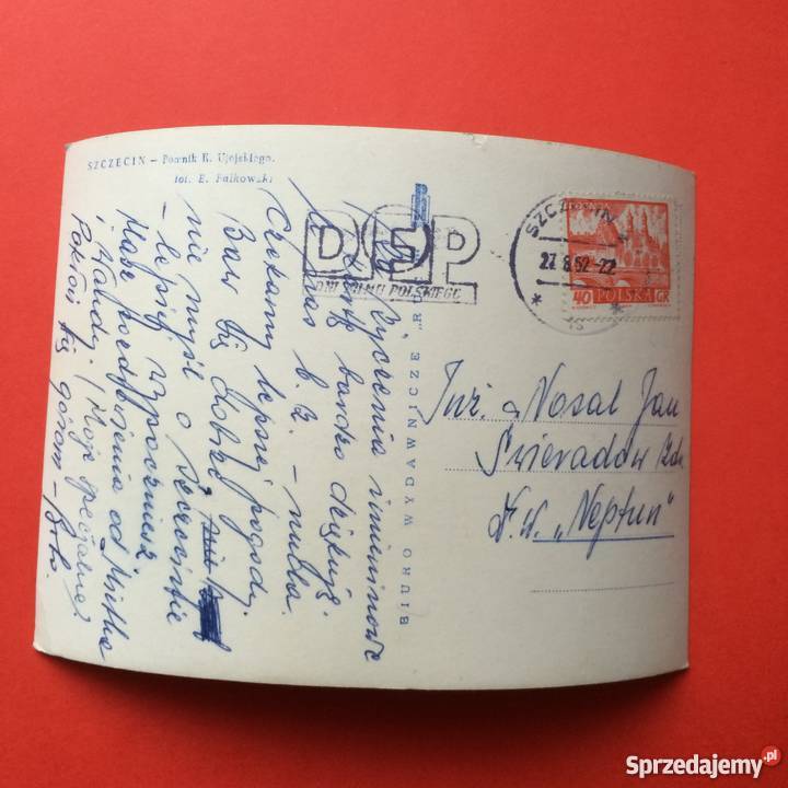 1026 Widokówka Szczecin